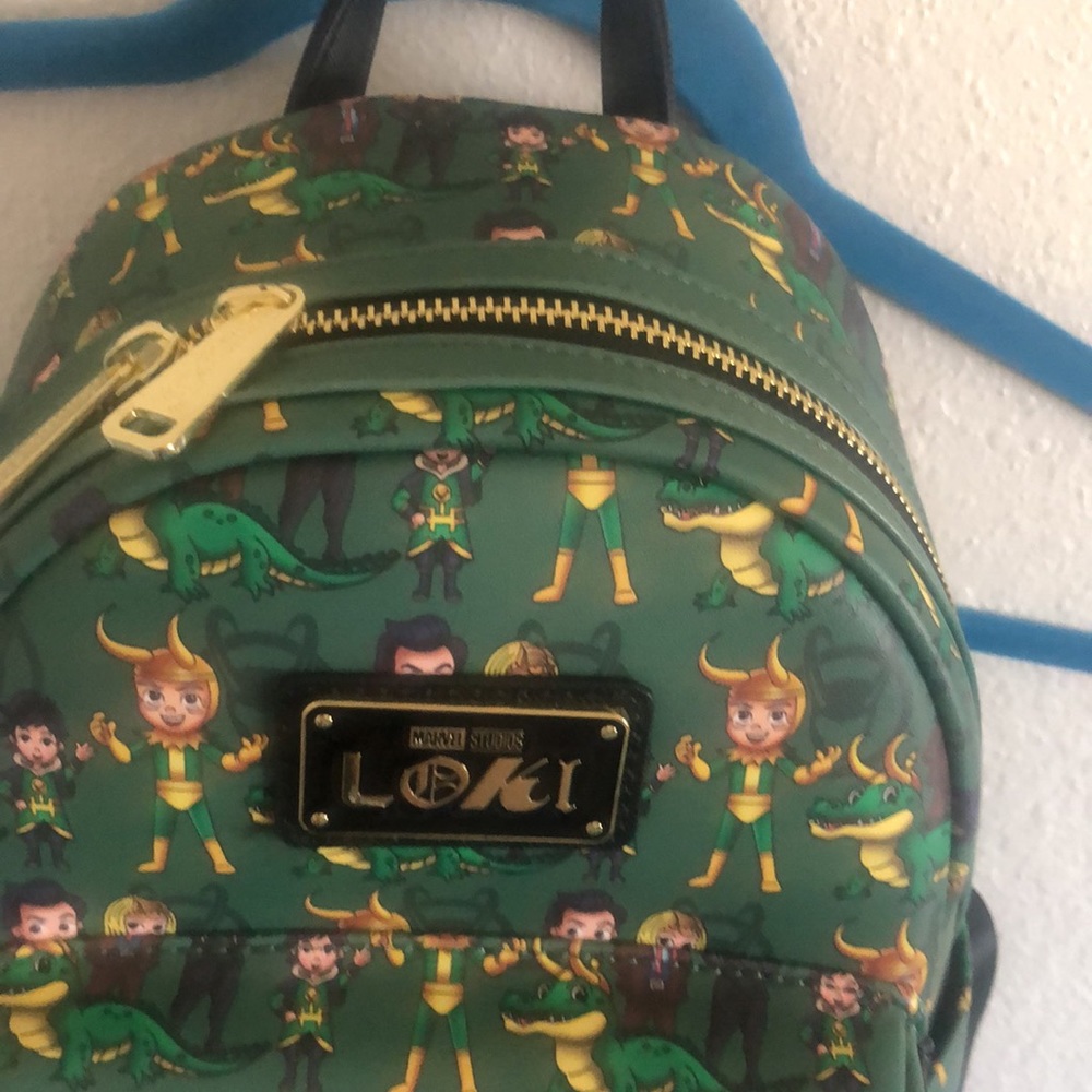 Loki Loungefly Backpack - image 7